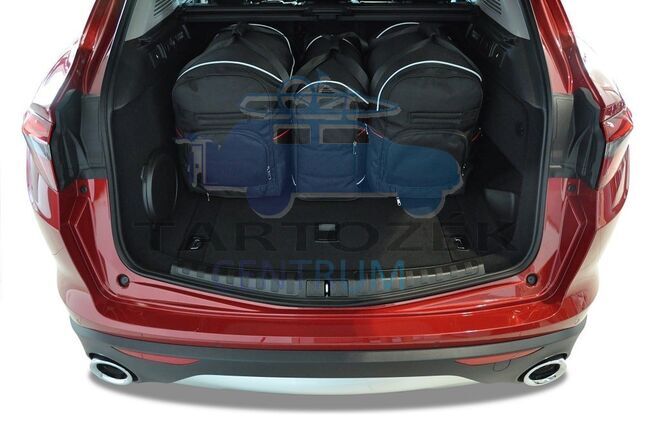 Kjust utazótáska szett Alfa Romeo Stelvio 2017+, 5 darab táskával (7001008)