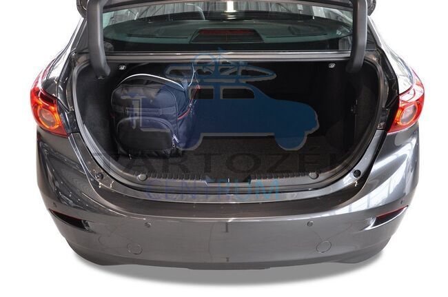 Kjust utazótáska szett Mazda 3 Limousine 2013-2018, 5 darab táskával (7026003)
