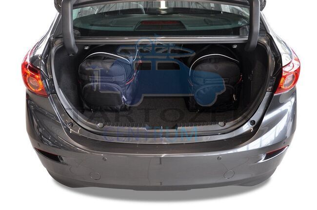 Kjust utazótáska szett Mazda 3 Limousine 2013-2018, 5 darab táskával (7026003)