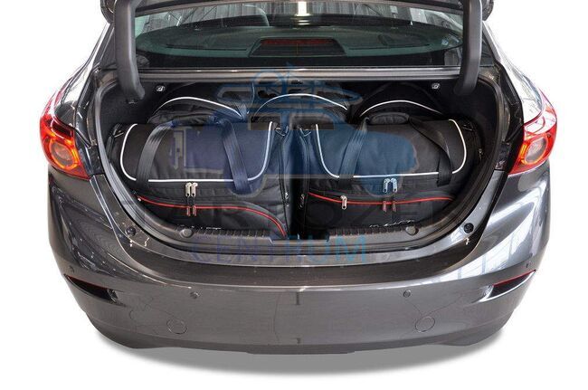 Kjust utazótáska szett Mazda 3 Limousine 2013-2018, 5 darab táskával (7026003)