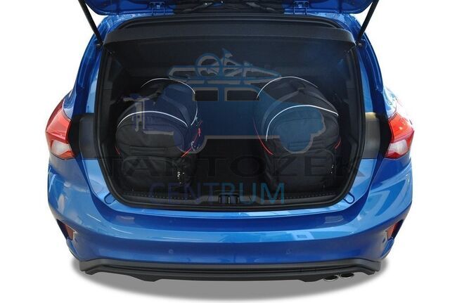 Kjust utazótáska szett Ford Focus Hatchback 2018+, 4 darab táskával (7015043)