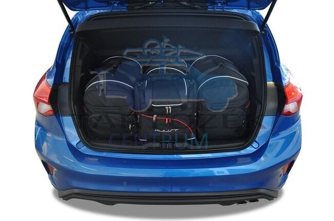 Kjust utazótáska szett Ford Focus Hatchback 2018+, 4 darab táskával (7015043)