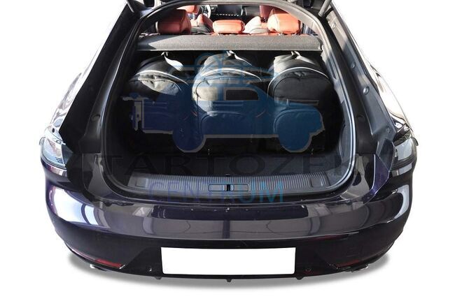 Kjust utazótáska szett Peugeot 508 2018+, 5 darab táskával (7032022)