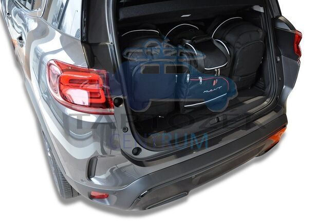 Kjust utazótáska szett Citroen C5 Aircross 2018+, 4 darab táskával (7010029)