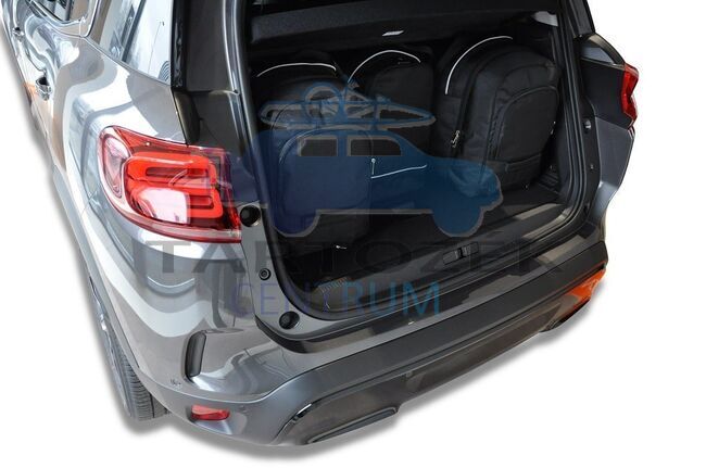 Kjust utazótáska szett Citroen C5 Aircross 2018+, 4 darab táskával (7010029)