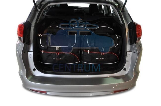 Kjust utazótáska szett Honda Civic Tourer 2013-2017, 5 darab táskával (7016014)