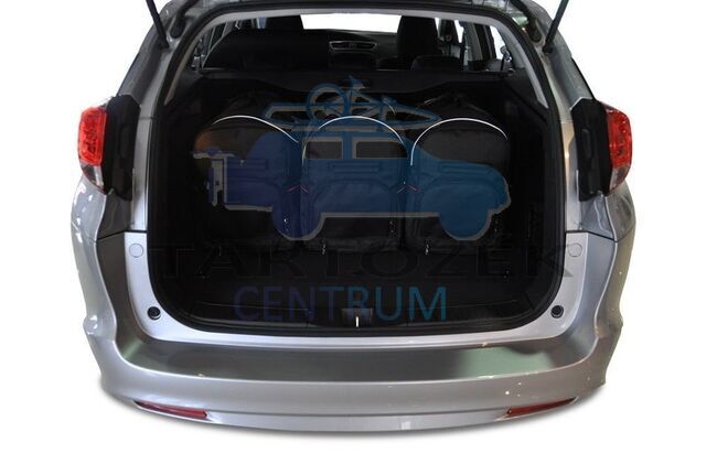 Kjust utazótáska szett Honda Civic Tourer 2013-2017, 5 darab táskával (7016014)