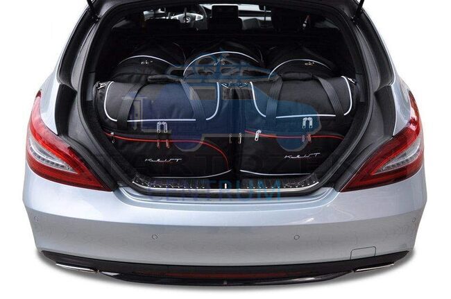 Kjust utazótáska szett Mercedes-benz Cls Shooting Brake 2012-2017, 5 darab táskával (7027036)