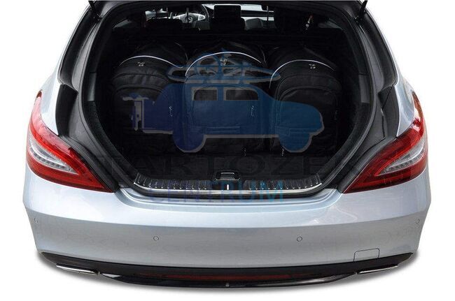 Kjust utazótáska szett Mercedes-benz Cls Shooting Brake 2012-2017, 5 darab táskával (7027036)