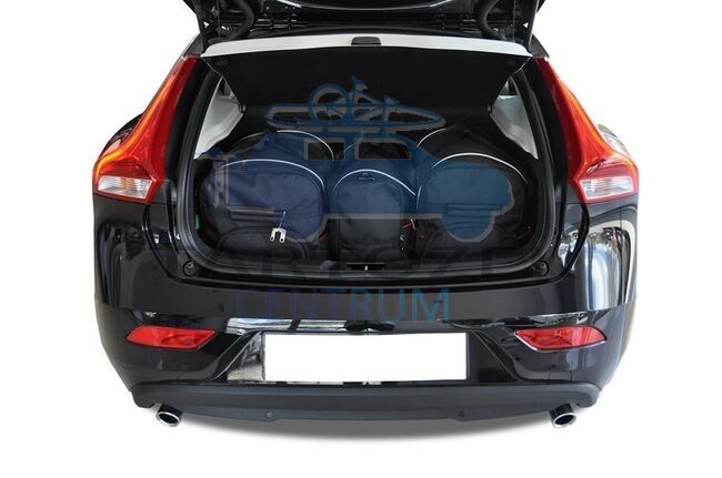 Kjust utazótáska szett Volvo V40 Hatchback 2012+, 3 darab táskával (7042014)