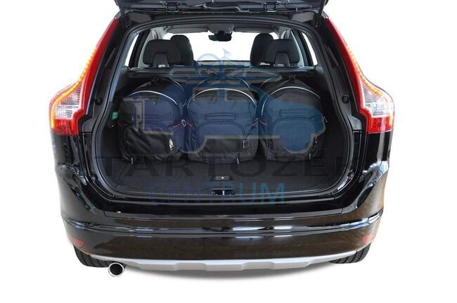 Kjust utazótáska szett Volvo Xc60 2008-2017, 6 darab táskával (7042018)