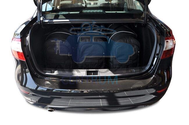 Kjust utazótáska szett Renault Fluence Limousine 2009-2016, 5 darab táskával (7034027)