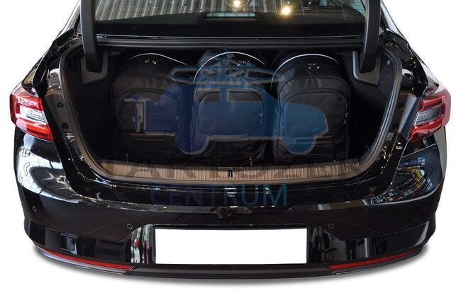 Kjust utazótáska szett Renault Talisman Limousine 2015+, 5 darab táskával (7034024)