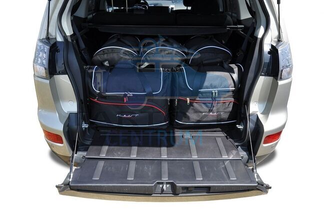 Kjust utazótáska szett Mitsubishi Outlander 2006-2012, 5 darab táskával (7029011)