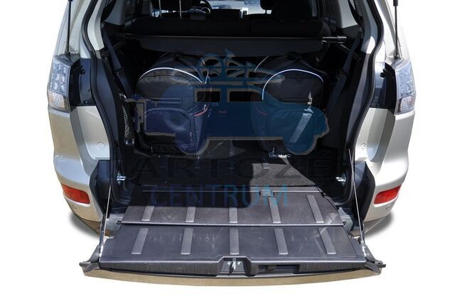 Kjust utazótáska szett Mitsubishi Outlander 2006-2012, 5 darab táskával (7029011)