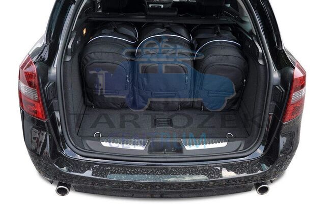 Kjust utazótáska szett Renault Laguna Grandtour 2007-2015, 5 darab táskával (7034030)