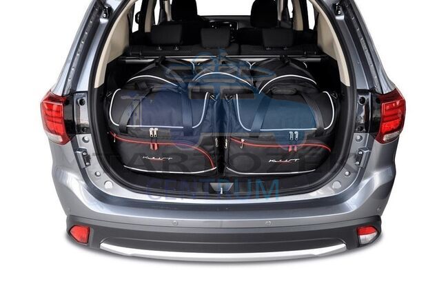 Kjust utazótáska szett Mitsubishi Outlander 2012+, 5 darab táskával (7029014)