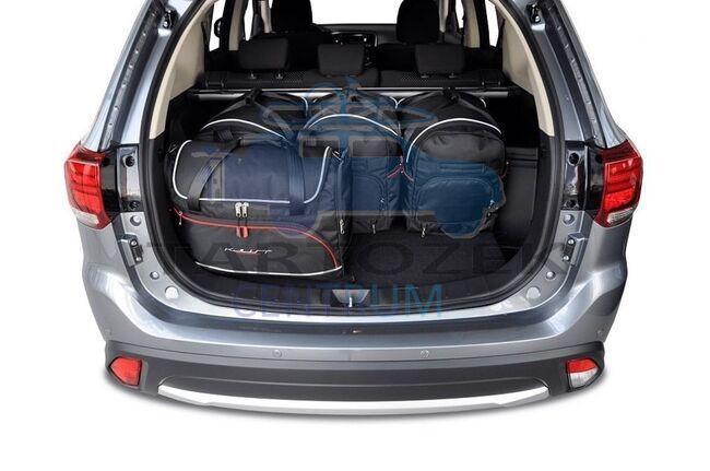 Kjust utazótáska szett Mitsubishi Outlander 2012+, 5 darab táskával (7029014)
