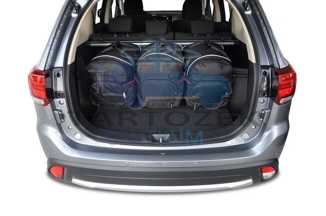 Kjust utazótáska szett Mitsubishi Outlander 2012+, 5 darab táskával (7029014)