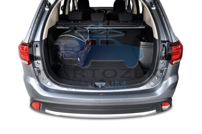 Kjust utazótáska szett Mitsubishi Outlander 2012+, 5 darab táskával (7029014)
