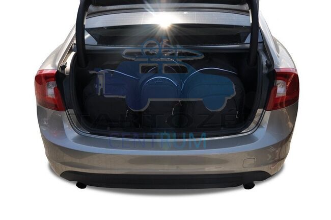 Kjust utazótáska szett Volvo S60 2010-2019, 4 darab táskával (7042023)
