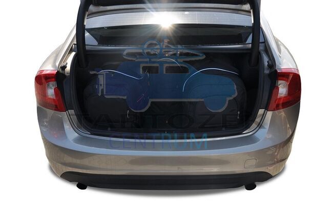 Kjust utazótáska szett Volvo S60 2010-2019, 4 darab táskával (7042023)