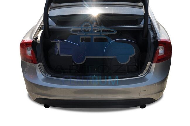 Kjust utazótáska szett Volvo S60 2010-2019, 4 darab táskával (7042023)