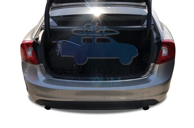 Kjust utazótáska szett Volvo S60 2010-2019, 4 darab táskával (7042023)