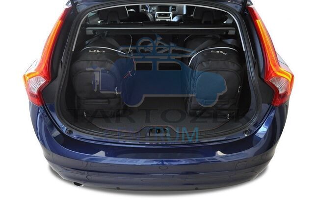 Kjust utazótáska szett Volvo V60 2010-2018, 4 darab táskával (7042017)