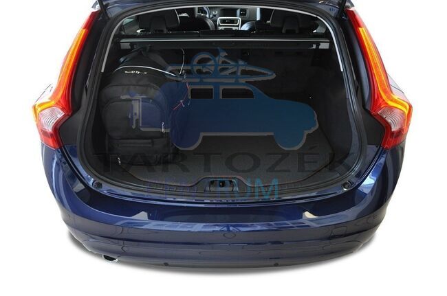 Kjust utazótáska szett Volvo V60 2010-2018, 4 darab táskával (7042017)