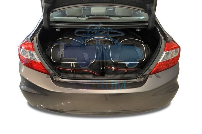 Kjust utazótáska szett Honda Civic Limousine 2012-2017, 5 darab táskával (7016018)