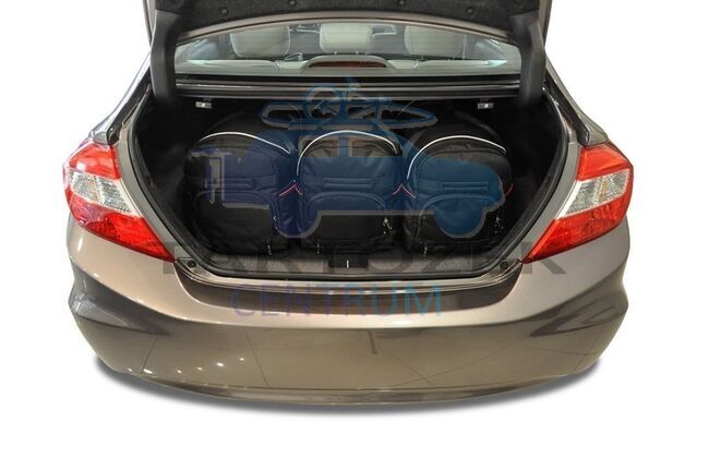 Kjust utazótáska szett Honda Civic Limousine 2012-2017, 5 darab táskával (7016018)