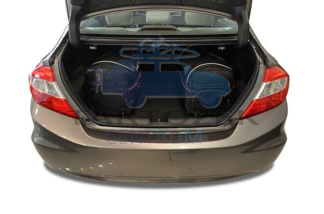 Kjust utazótáska szett Honda Civic Limousine 2012-2017, 5 darab táskával (7016018)