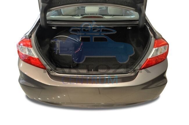 Kjust utazótáska szett Honda Civic Limousine 2012-2017, 5 darab táskával (7016018)