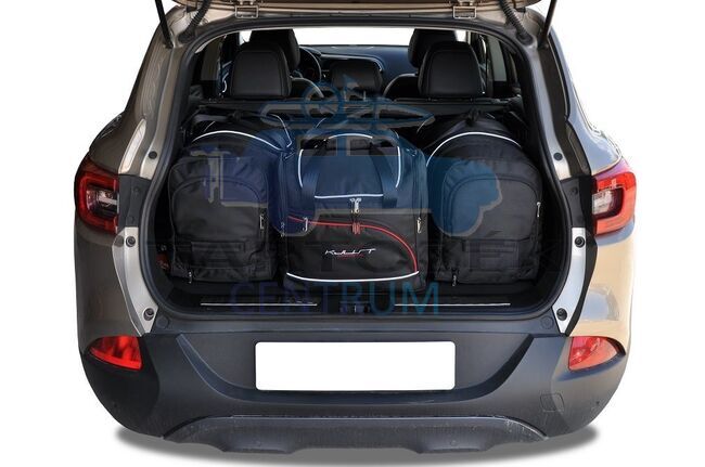Kjust utazótáska szett Renault Kadjar 2015+, 4 darab táskával (7034038)