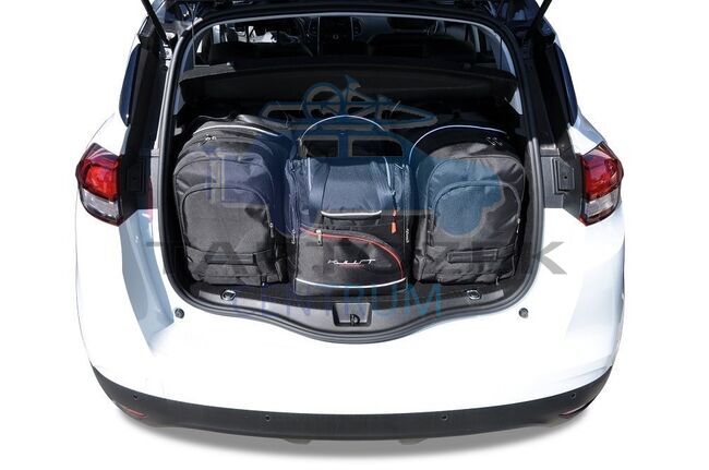 Kjust utazótáska szett Renault Scenic 2015-, 4 darab táskával (7034007)