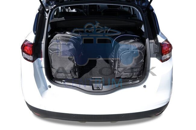 Kjust utazótáska szett Renault Scenic 2015-, 4 darab táskával (7034007)