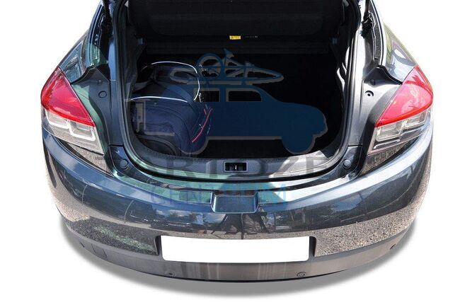 Kjust utazótáska szett Renault Megane Coupe 2008+2016, 4 darab táskával (7034040)