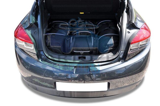 Kjust utazótáska szett Renault Megane Coupe 2008+2016, 4 darab táskával (7034040)
