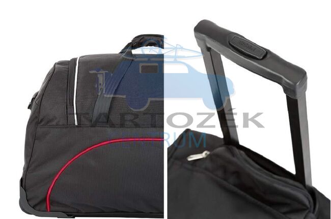 Kjust utazótáska szett Renault Megane Coupe 2008+2016, 4 darab táskával (7034040)