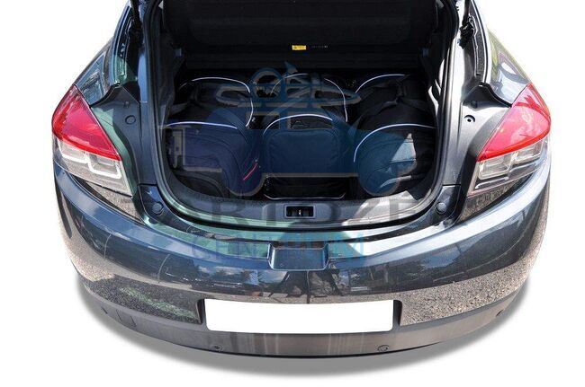 Kjust utazótáska szett Renault Megane Coupe 2008+2016, 4 darab táskával (7034040)