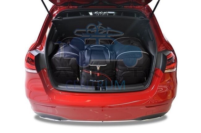 Kjust utazótáska szett Mercedes-benz A Hatchback 2018+, 4 darab táskával (7027056)
