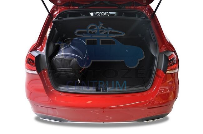 Kjust utazótáska szett Mercedes-benz A Hatchback 2018+, 4 darab táskával (7027056)