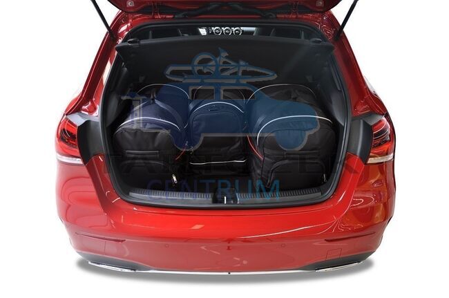 Kjust utazótáska szett Mercedes-benz A Hatchback 2018+, 4 darab táskával (7027056)