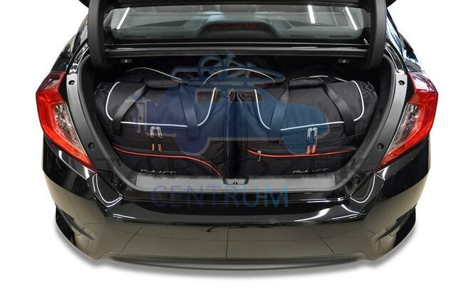 Kjust utazótáska szett Honda Civic Limousine 2017+, 5 darab táskával (7016022)