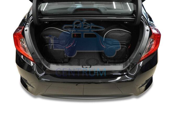 Kjust utazótáska szett Honda Civic Limousine 2017+, 5 darab táskával (7016022)