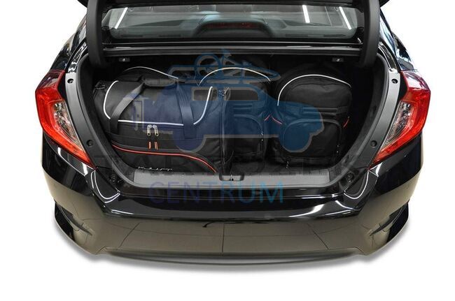 Kjust utazótáska szett Honda Civic Limousine 2017+, 5 darab táskával (7016022)