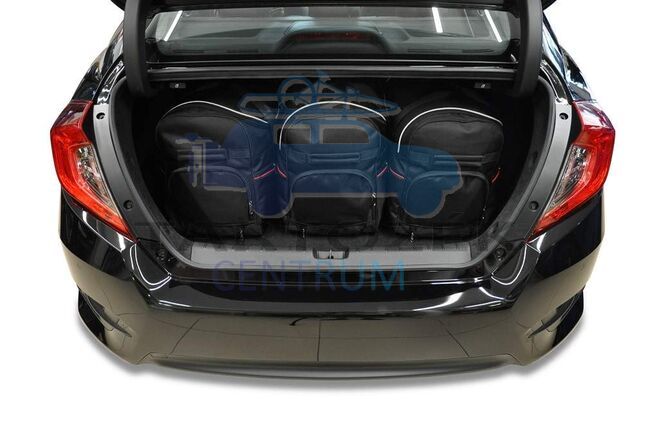 Kjust utazótáska szett Honda Civic Limousine 2017+, 5 darab táskával (7016022)