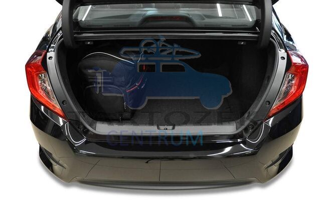 Kjust utazótáska szett Honda Civic Limousine 2017+, 5 darab táskával (7016022)