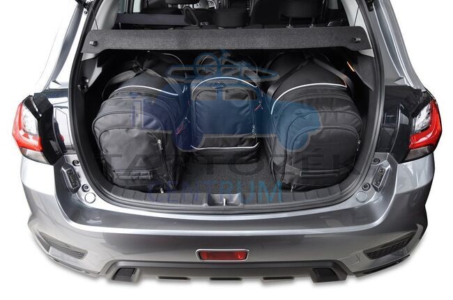 Kjust utazótáska szett Mitsubishi Asx 2010+, 4 darab táskával (7029016)